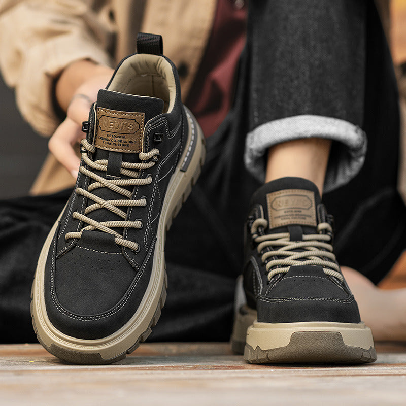 Damen Modische High-Top Sneakers mit ergonomischer Sohle und robustem Obermaterial EB