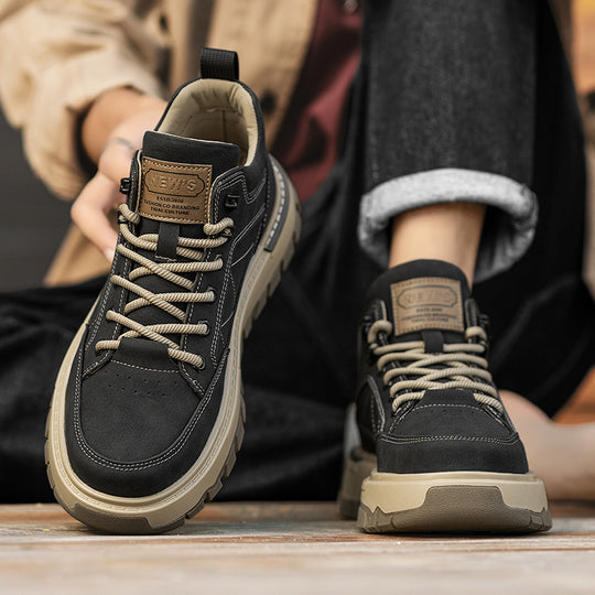 Damen Modische High-Top Sneakers mit ergonomischer Sohle und robustem Obermaterial EB