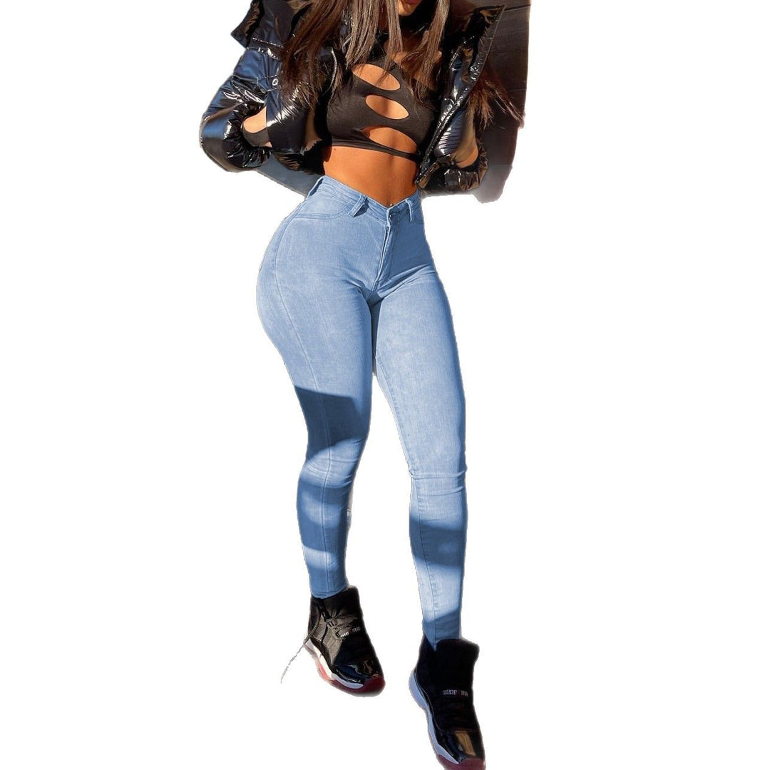 Damen Sportliche Leggings mit innovativer Formgebung EB