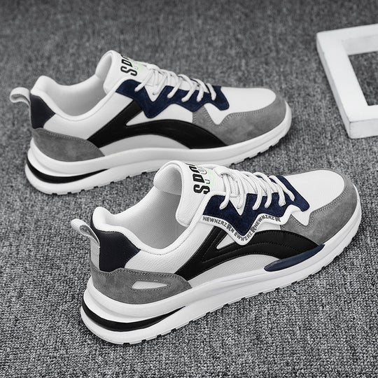 Damen Sneakers mit ergonomischer Dämpfung und sportlichem Design EB