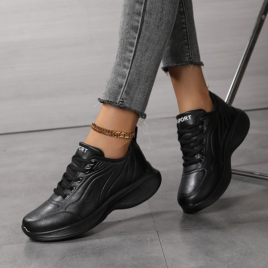 Damen Sportliche Sneakers mit atmungsaktiver Sohle und dämpfendem Fußbett EB