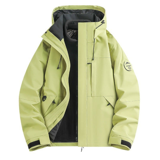 Damen wetterfeste Funktionsjacke EB