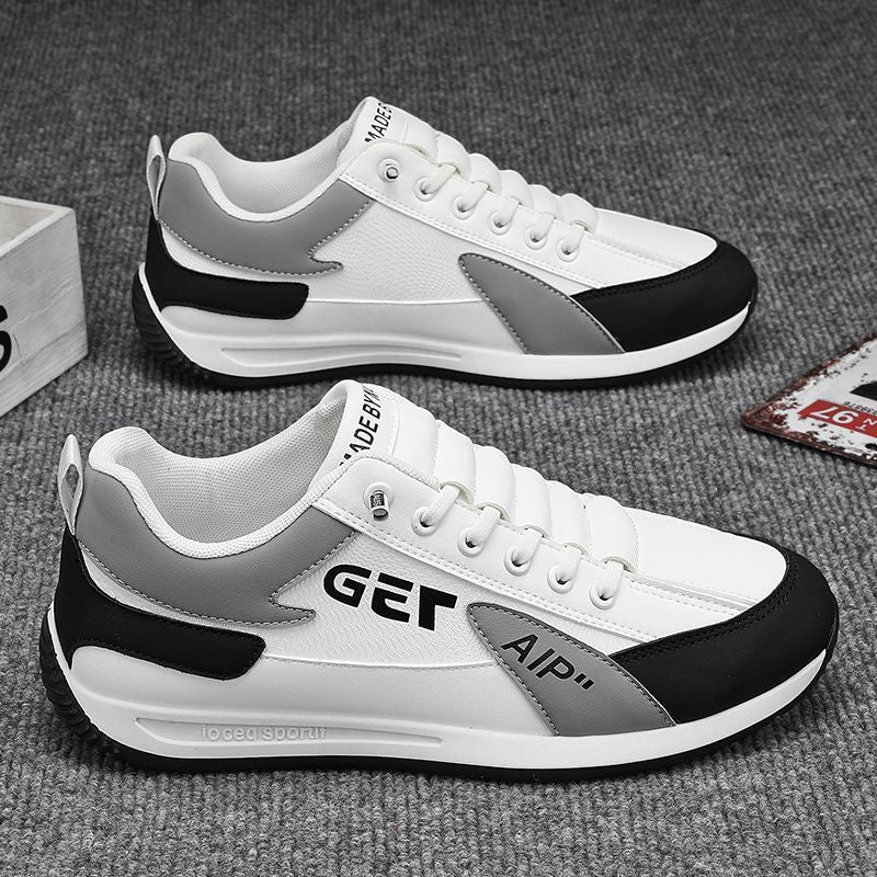 Damen Sportliche Freizeit-Sneaker mit atmungsaktiver Mesh-Oberfläche und dämpfender Laufsohle EB