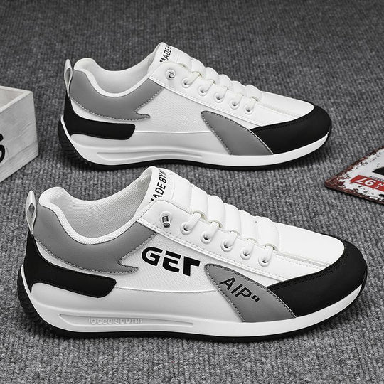 Damen Sportliche Freizeit-Sneaker mit atmungsaktiver Mesh-Oberfläche und dämpfender Laufsohle EB