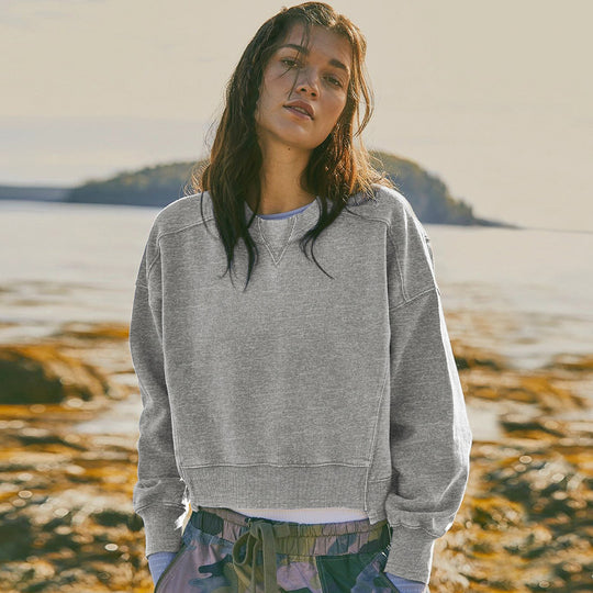 Damen Oversized Sweatshirt EB