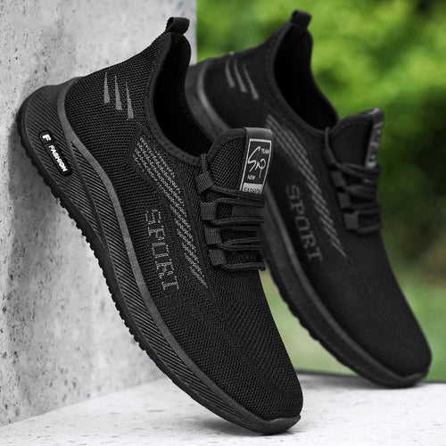 Damen Sportliche Sneakers mit atmungsaktivem Obermaterial und flexibler Sohle EB