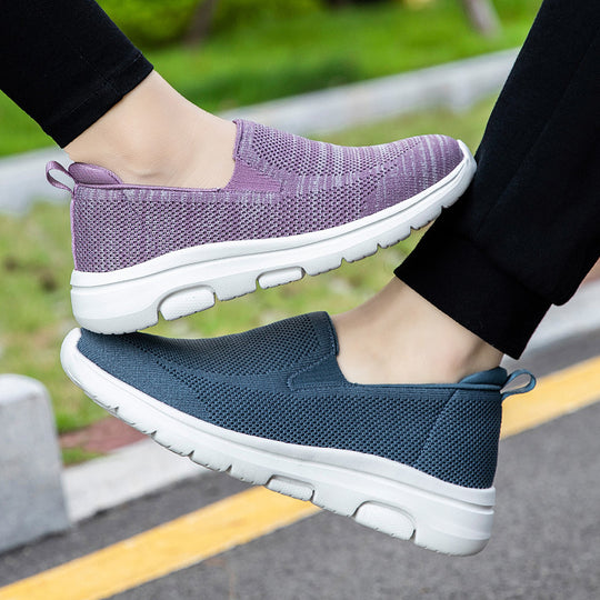 Damen Leichte Mesh-Sneaker EB