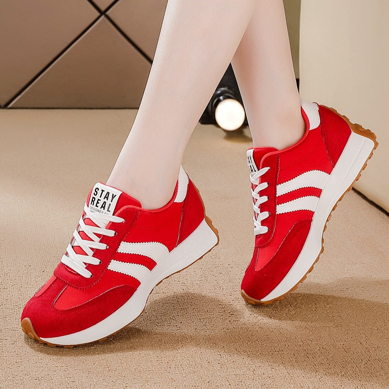 Damen sportliche Sneakers EB