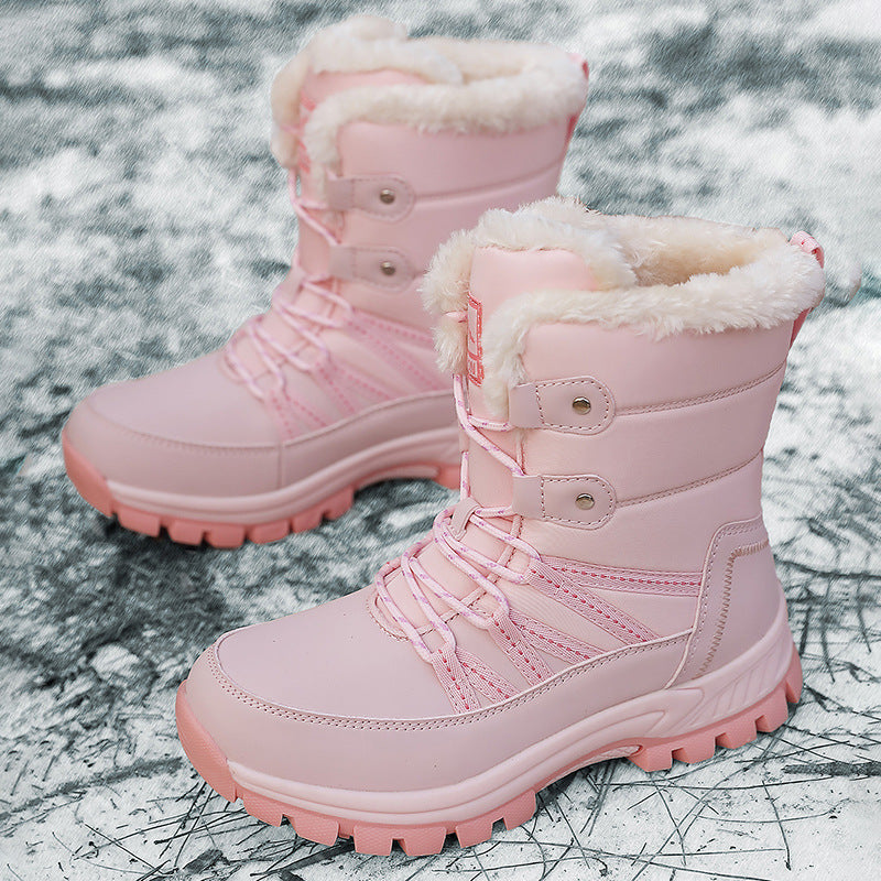 Damen Winterstiefel mit isolierender Fütterung und rutschfester Sohle EB 1770350024