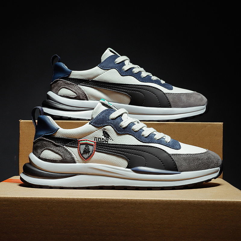 Damen Sportliche Freizeit-Sneaker mit ergonomischer Dämpfung und rutschfester Sohle EB