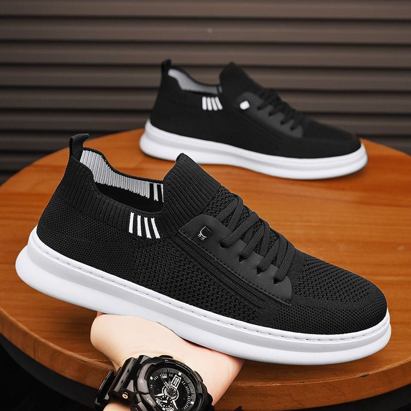 Damen Atmungsaktive Freizeit Sneaker mit flexiblem Sohlenprofil EB