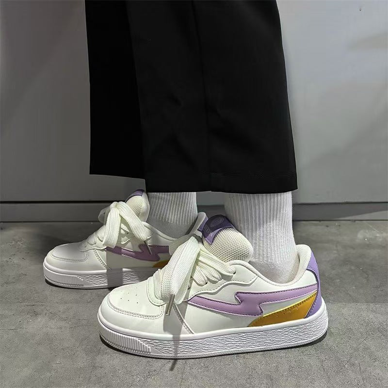 Damen Sportliche Sneakers mit außergewöhnlichem Design und atmungsaktiver Struktur EB