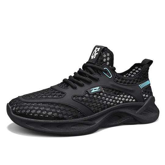 Damen Atmungsaktive Performance-Sneakers mit elastischem Obermaterial EB