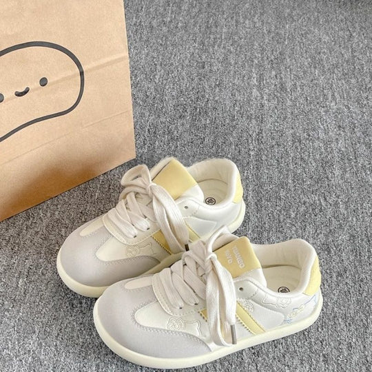 Damen Freizeit-Sneaker mit verspielter Applikation und atmungsaktiver Innenausstattung EB