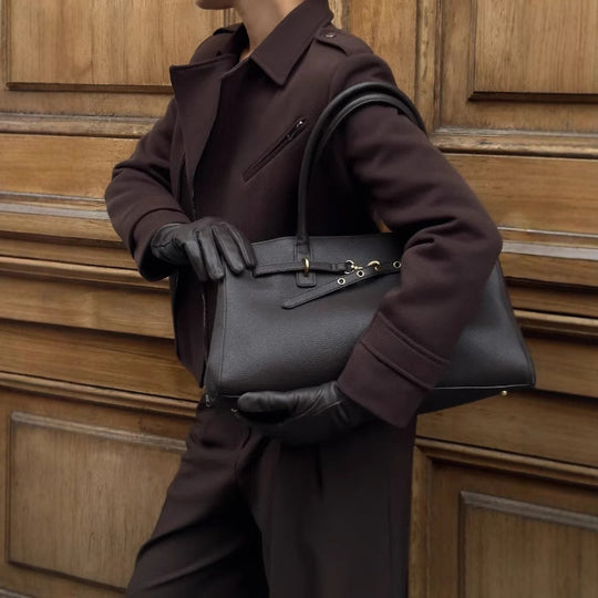 Damen modische cropped Jacke im minimalistischen Stil mit Taschen EB