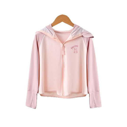 Damen leichte Outdoor-Jacke mit UV-Schutz EB