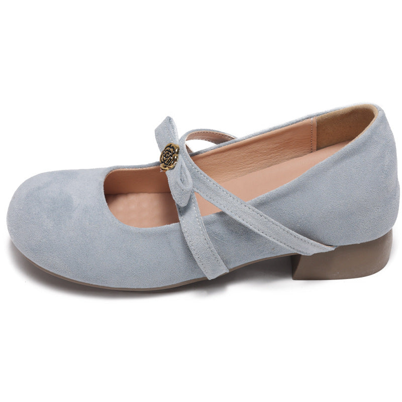 Damen Ballerinas mit verspieltem Schleifen-Detail und rutschfester Sohle EB