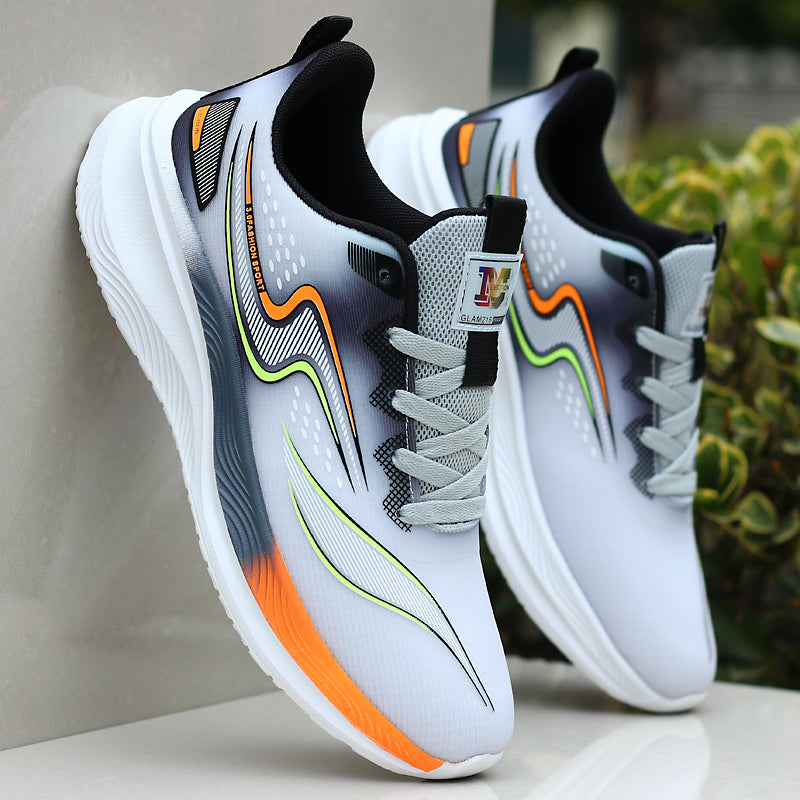 Damen Sportliche Lauf-Sneaker mit innovativer Dämpfungstechnologie EB