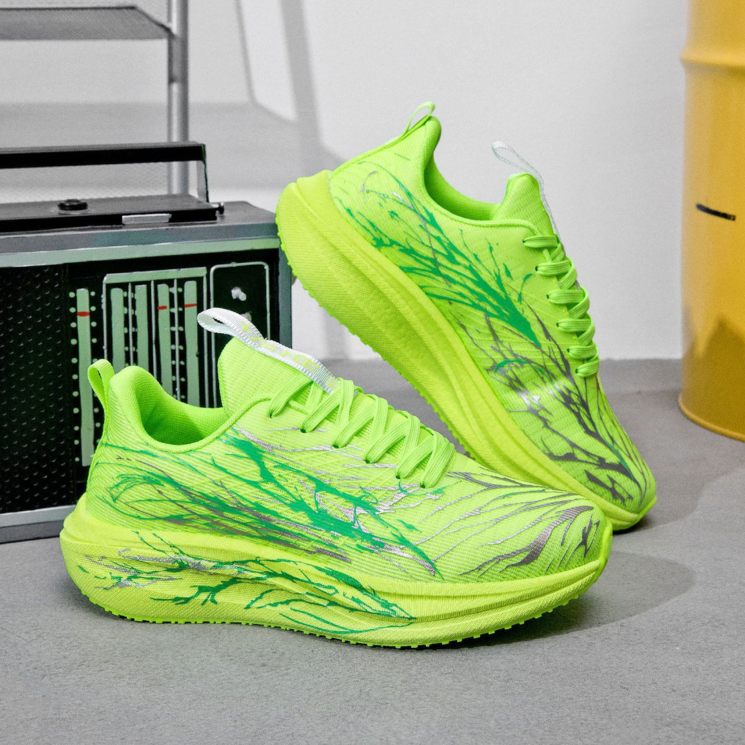 Damen Hochleistungs-Laufschuhe mit innovativer Dämpfungstechnologie und rutschfester Sohle EB