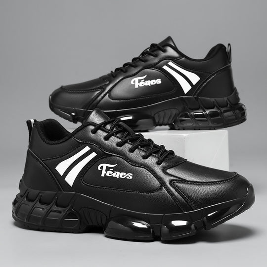 Damen Sportliche Sneakers mit atmungsaktivem Obermaterial und rutschfester Sohle EB