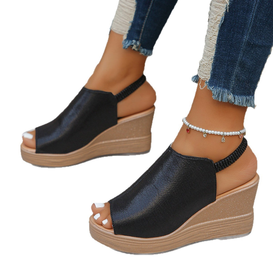 Damen Keil-Sandalen EB