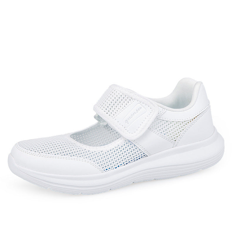 Damen Atmungsaktive Klettschuhe mit flexiblem Design EB