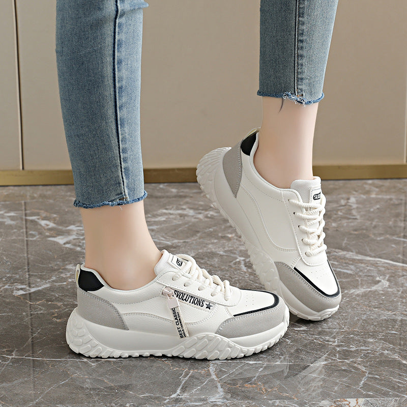 Damen modische Sneakers mit weichem Innenfutter und rutschfester Sohle EB