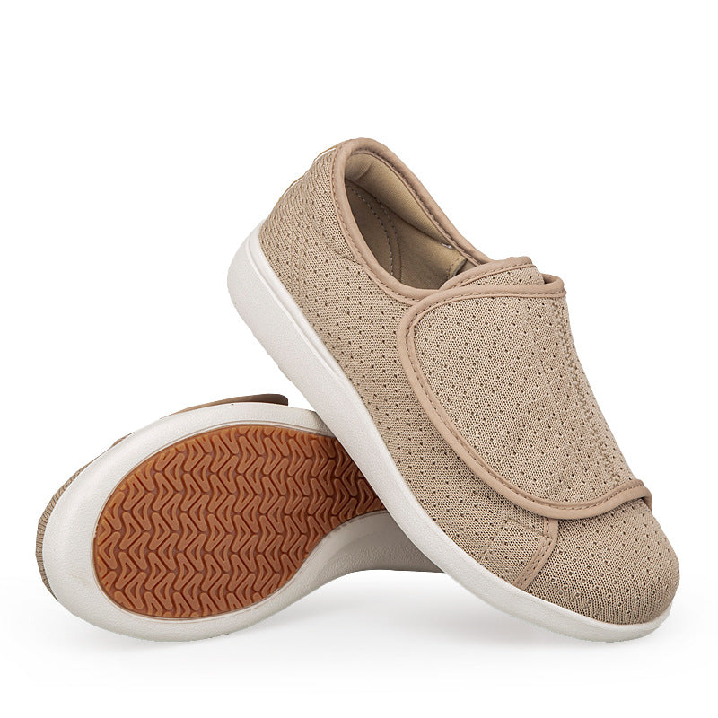 Damen Bequeme Sneaker mit atmungsaktivem Obermaterial EB