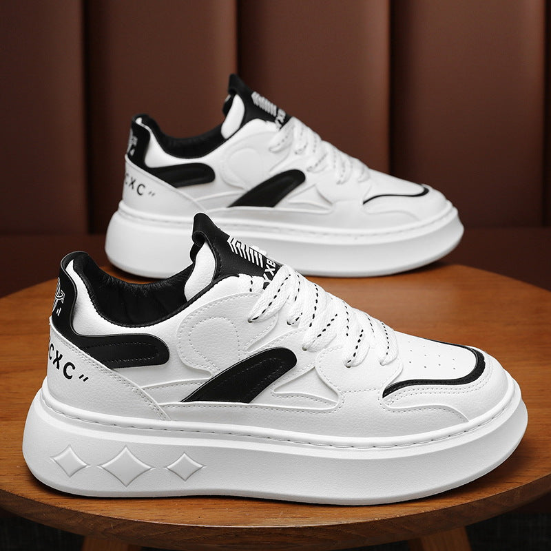 Damen Sneakers mit moderner Plateau-Sohle und sportlichem Design EB