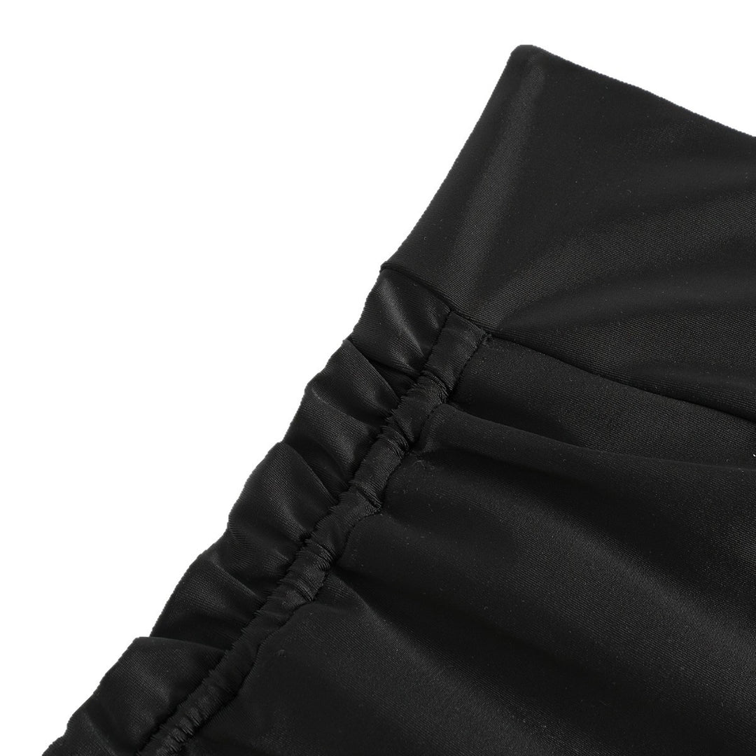 Damen Badeshorts mit verstellbarem Bund EB