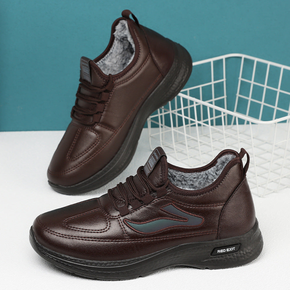 Damen Bequeme und elegante Sneakers mit warmem Futter EB