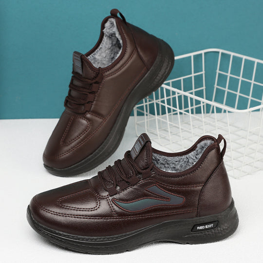 Damen Bequeme und elegante Sneakers mit warmem Futter EB