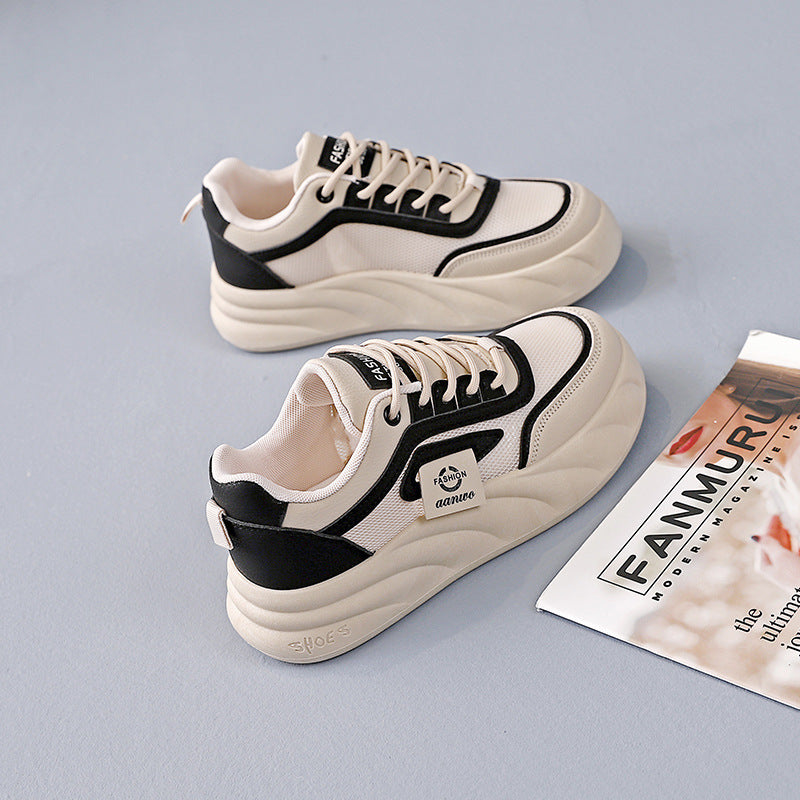 Damen Sportliche Sneakers mit dämpfendem Komfort und modischem Design EB