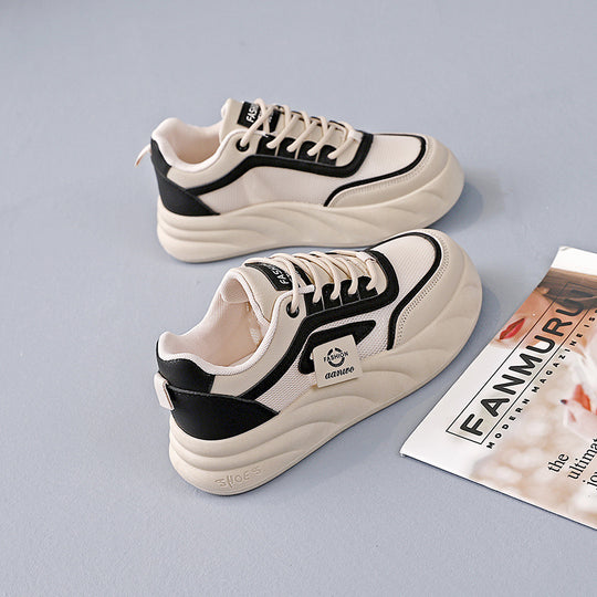 Damen Sportliche Sneakers mit dämpfendem Komfort und modischem Design EB