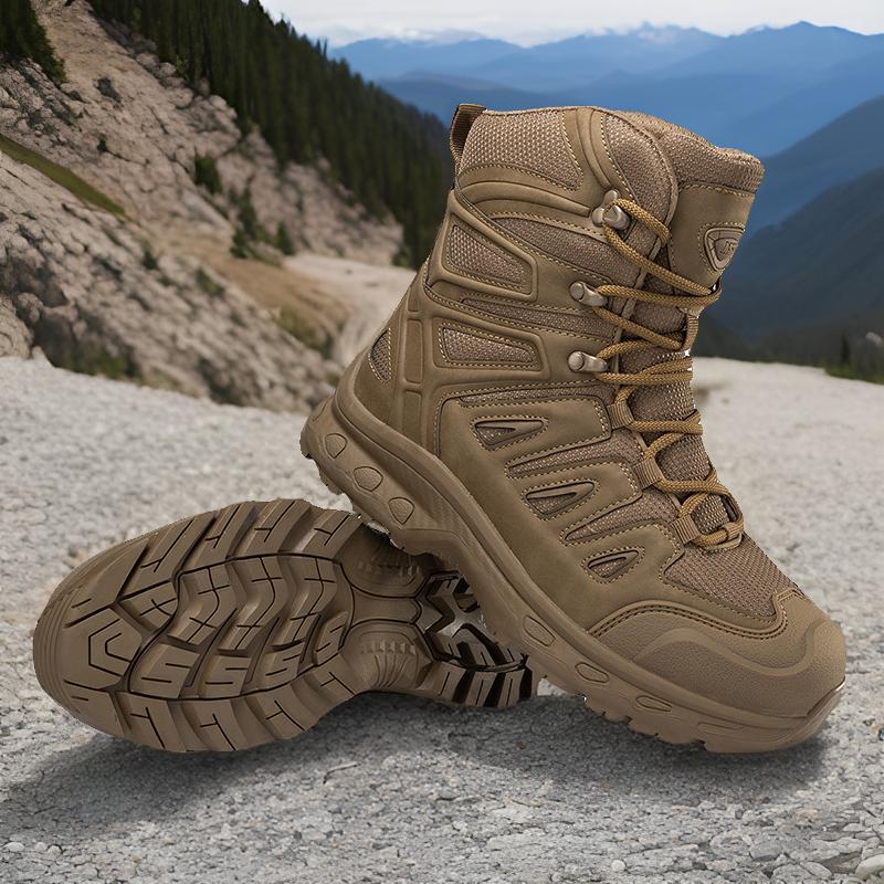Herren Hochwertige Militärstiefel für anspruchsvolle Outdoor-Abenteuer EB