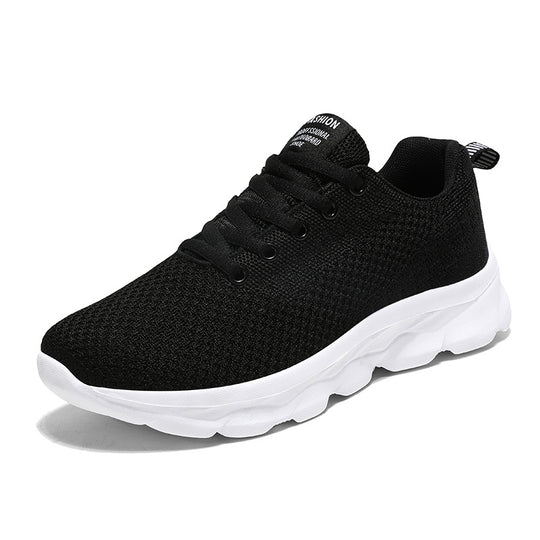 Damen Atmungsaktive Fitness-Sneaker mit leichtgewichtiger Sohle EB