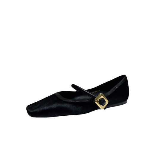 Damen Ballerinas mit elegantem Riemen EB