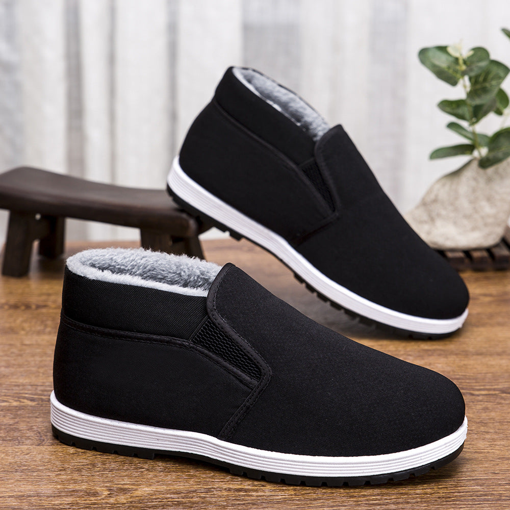 Damen Warm gefütterte Winterstiefel EB