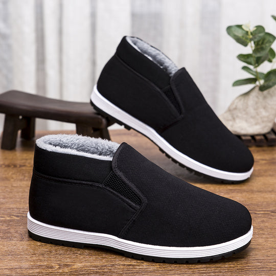 Damen Warm gefütterte Winterstiefel EB