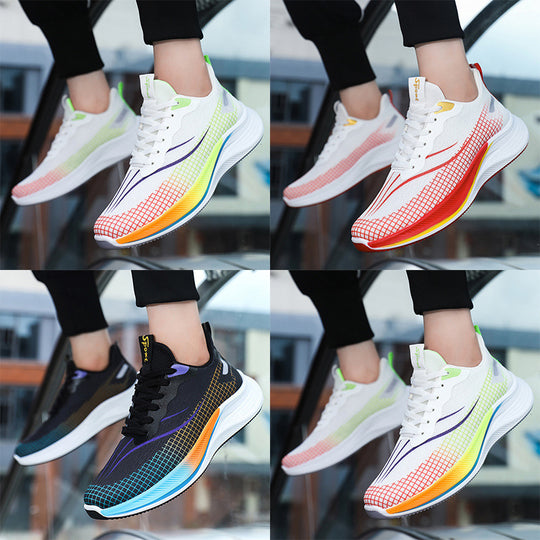 Damen Hochleistungs-Sneaker mit atmungsaktiver Mesh-Oberfläche und innovativer Dämpfungstechnologie EB