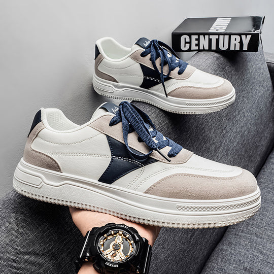 Damen Komfortable Sneakers mit dämpfender Sohle und modischem Design EB