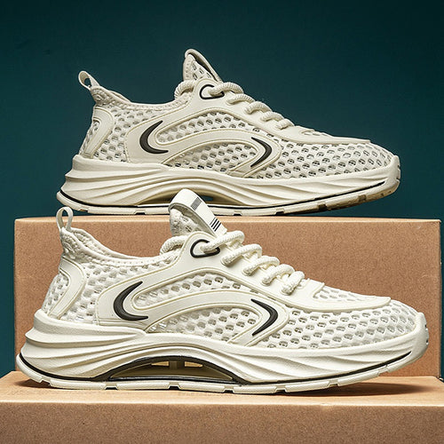 Damen Atmungsaktive und moderne Sneakers EB