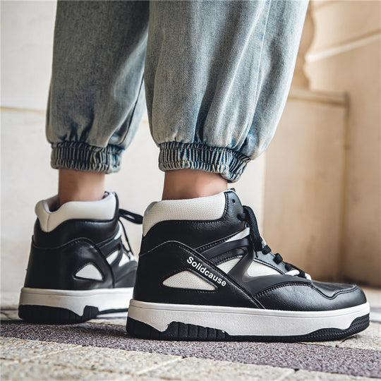 Damen Hochwertige Sneakers im traditionellen Basketball-Design EB
