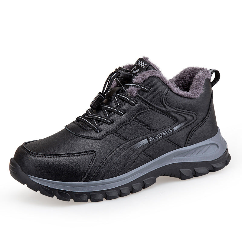 Damen BequemeWinterstiefel mit rutschfester Sohle und isolierendem Futter EB