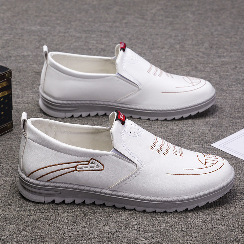 Herren Halbschuhe mit komfortabler Fußbettgestaltung EB