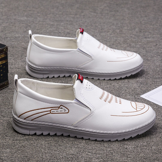 Herren Halbschuhe mit komfortabler Fußbettgestaltung EB