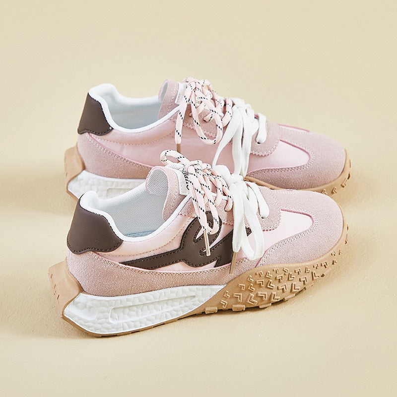 Damen Sportliche Sneaker mit bequemer Dämpfung EB
