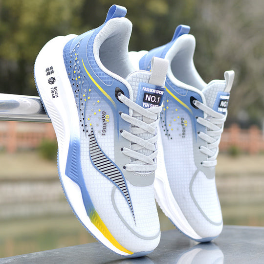 Damen Sportliche und atmungsaktive Laufschuhe mit reaktionsfreudiger Dämpfung EB