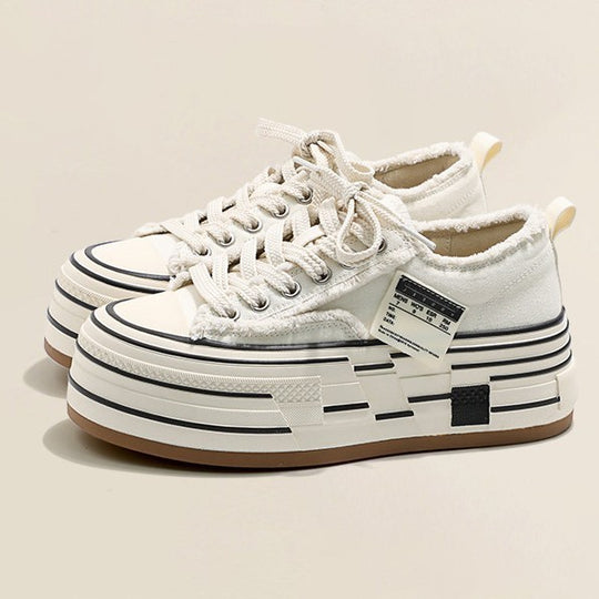 Damen trendy High-Top Sneakers EB