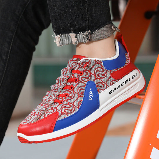 Damen Sportliche Freizeitsneakers mit innovativem Design und rutschfester Sohle EB